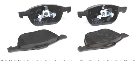 Фото 2 - Тормозные колодки TRW GDB1583