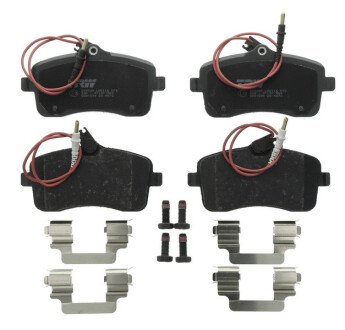 Фото 2 - Гальмівні колодки TRW GDB1594