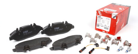 Фото 2 - Гальмівні колодки TRW GDB1600