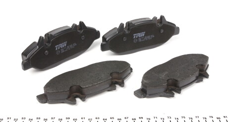 Фото 3 - Гальмівні колодки TRW GDB1600