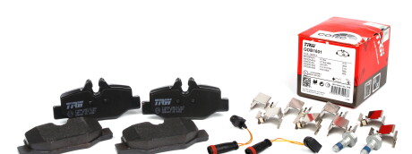 Фото 2 - Тормозные колодки TRW GDB1601