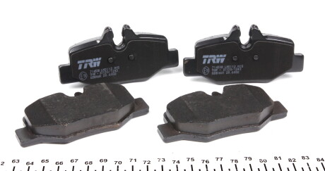 Фото 3 - Тормозные колодки TRW GDB1601