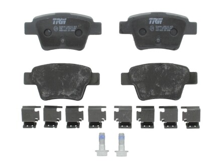 Колодка гальм. диск. CITROEN C4, PEUGEOT 307 задн. - (425476, 425440, 425419) TRW GDB1620