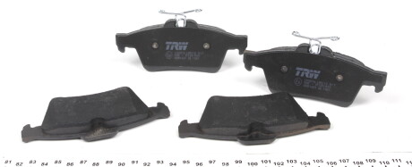 Фото 2 - Гальмівні колодки TRW GDB1621