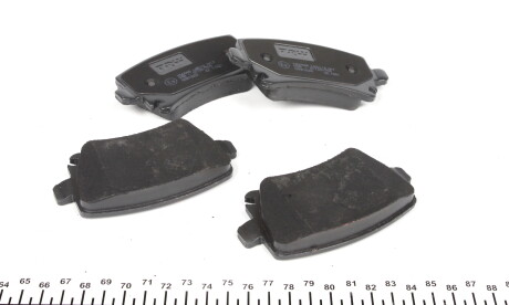 Фото 2 - Гальмівні колодки TRW GDB1622