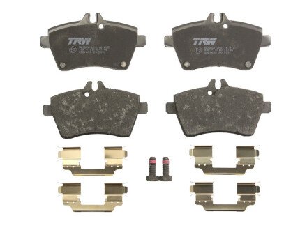 Фото 2 - Гальмівні колодки TRW GDB1630