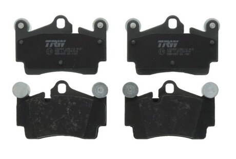 Фото 2 - Тормозные колодки TRW GDB1653