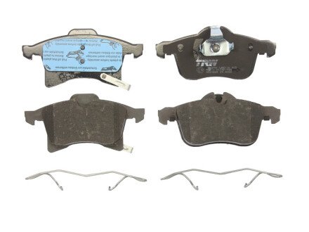 Фото 2 - Тормозные колодки TRW GDB1668