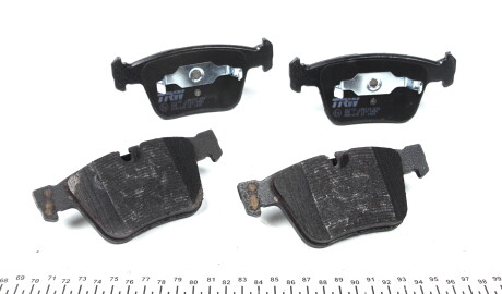 Фото 2 - Гальмівні колодки TRW GDB1675