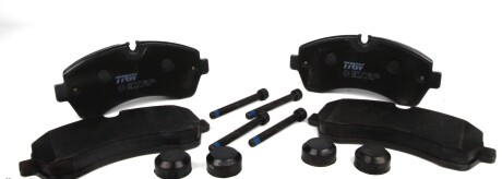 Фото 2 - Гальмівні колодки TRW GDB1696