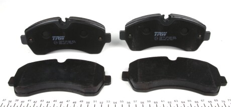 Фото 3 - Гальмівні колодки TRW GDB1696