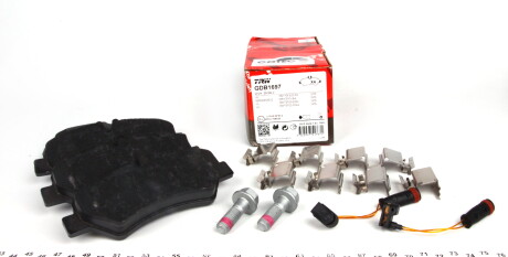 Фото 2 - Гальмівні колодки TRW GDB1697