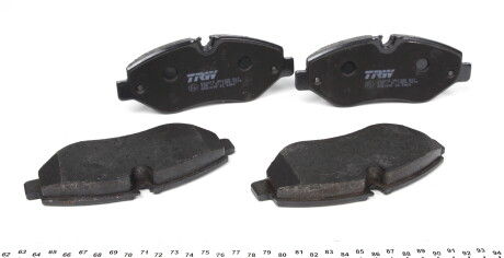 Фото 2 - Тормозные колодки TRW GDB1698