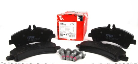 Фото 2 - Гальмівні колодки TRW GDB1699