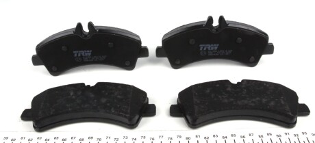 Фото 3 - Гальмівні колодки TRW GDB1699