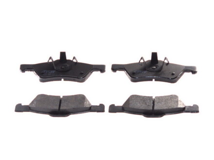 Фото 2 - Гальмівні колодки TRW GDB1752