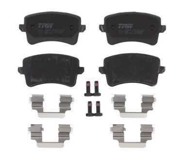 Фото 2 - Гальмівні колодки TRW GDB1765