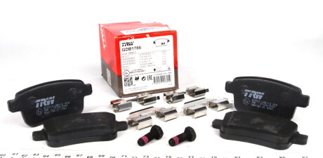 Фото 2 - Тормозные колодки TRW GDB1786