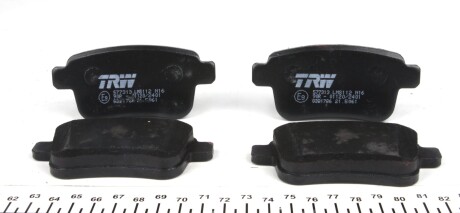 Фото 3 - Тормозные колодки TRW GDB1786