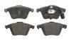 Тормозные колодки дисковые передние (Audi Seat Volkswagen) - (8J0698151F, 8P0698151) TRW GDB1809 (фото 2)