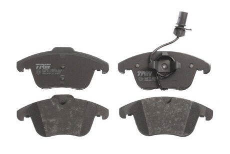 Фото 2 - Тормозные колодки TRW GDB1814