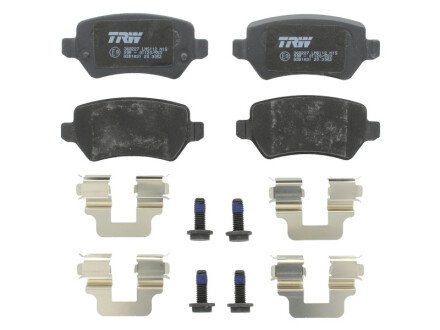 Фото 2 - Гальмівні колодки TRW GDB1831