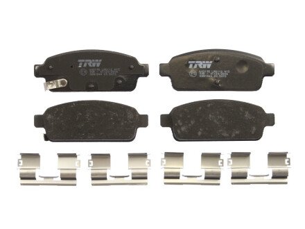 Фото 2 - Гальмівні колодки TRW GDB1844