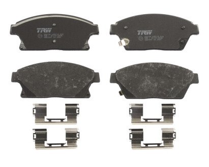 Фото 2 - Гальмівні колодки TRW GDB1847