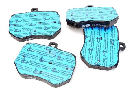 Фото 2 - Тормозные колодки TRW GDB1848