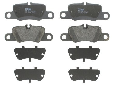 Фото 2 - Тормозные колодки TRW GDB1849