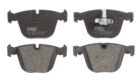 Фото 2 - Гальмівні колодки TRW GDB1857