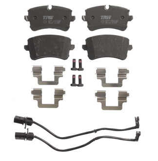 Гальмівні колодки, дискові - TRW GDB1866