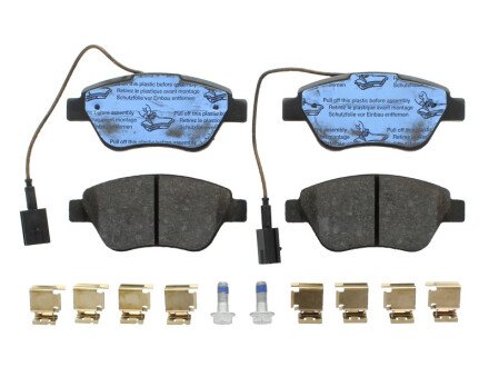 Фото 2 - Гальмівні колодки TRW GDB1891