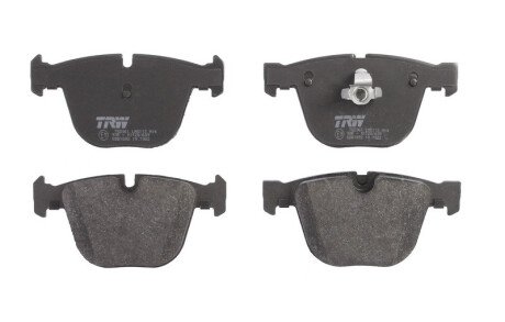 Фото 2 - Гальмівні колодки TRW GDB1892