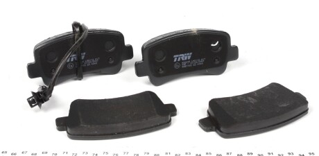 Фото 2 - Тормозные колодки TRW GDB1903