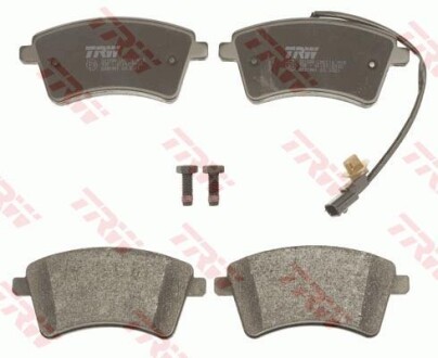 Фото 2 - Гальмівні колодки TRW GDB1941