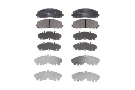 Фото 2 - Тормозные колодки TRW GDB1944