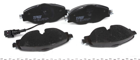 Фото 2 - Гальмівні колодки TRW GDB1956