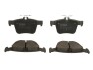 Тормозные колодки дисковые задние (Audi Cupra Seat Skoda Volkswagen) - (8V0698451B, 3Q0698451, 3Q0698451AA) TRW GDB1957 (фото 1)