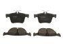 Тормозные колодки дисковые задние (Audi Cupra Seat Skoda Volkswagen) - (8V0698451B, 3Q0698451, 3Q0698451AA) TRW GDB1957 (фото 3)