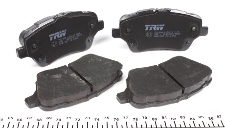 Фото 3 - Тормозные колодки TRW GDB1959