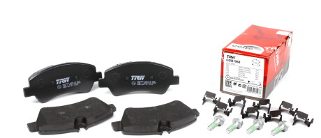 Фото 2 - Тормозные колодки TRW GDB1968