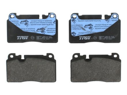 Фото 2 - Гальмівні колодки TRW GDB1974