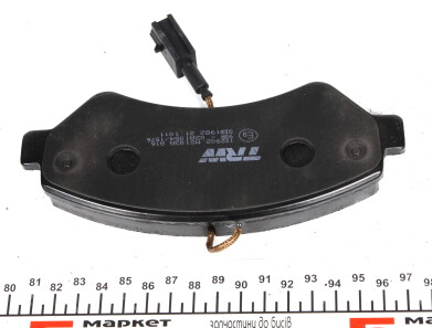 Фото 3 - Гальмівні колодки TRW GDB1982