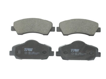 Фото 2 - Гальмівні колодки TRW GDB1992