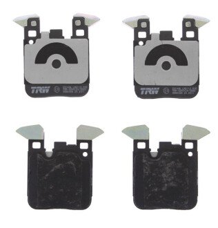 Фото 2 - Тормозные колодки TRW GDB2028