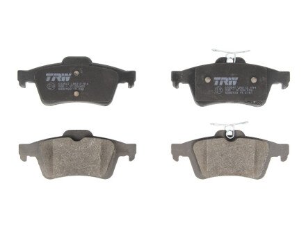 Фото 2 - Гальмівні колодки TRW GDB2033