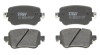 Тормозные колодки дисковые задние (Audi Seat Skoda Volkswagen) - (5Q0698451F, 5Q0698451B, 8U0698451F) TRW GDB2042 (фото 1)