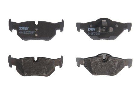 Фото 2 - Гальмівні колодки TRW GDB2050