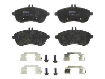 Фото 2 - Гальмівні колодки TRW GDB2056